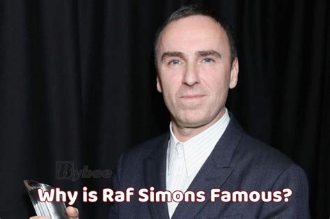 raf simons net worth